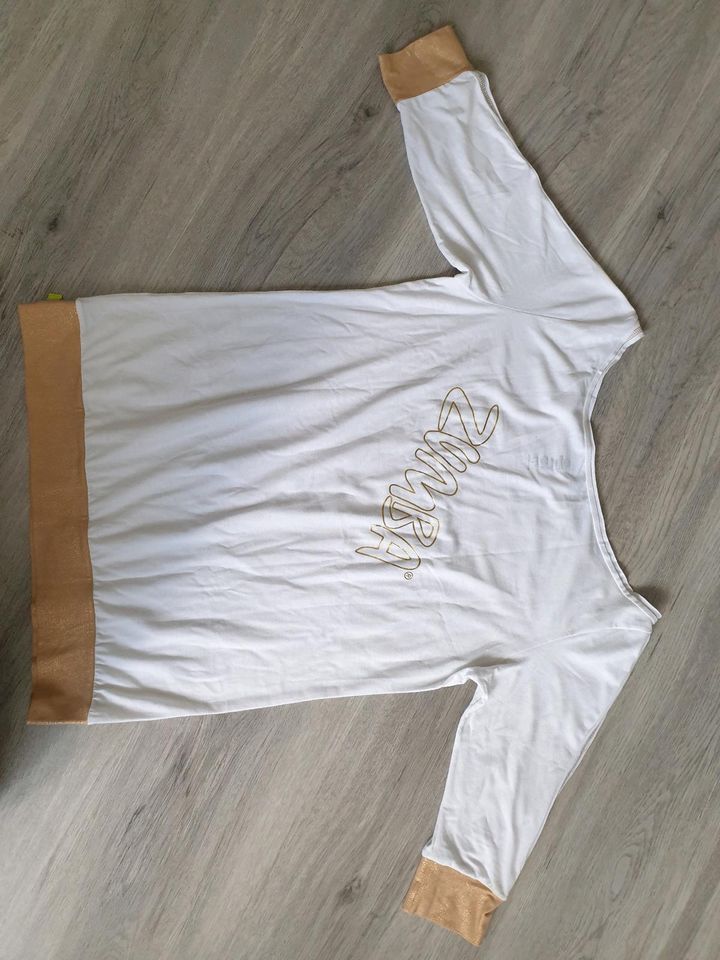 Zumba T-Shirt Oversize-Look, Größe S, lässig elegant in Nohfelden