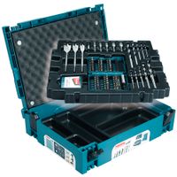 MAKITA Bit-Set B-43044 im Makpac 66 teilig mit Bohrer, Bits, usw Bayern - Erlangen Vorschau