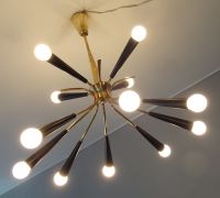 VINTAGE/SPINNE/SPIDER/SPUTNIK/tütenlampe/stilnovo/50er/60er Rheinland-Pfalz - Koblenz Vorschau