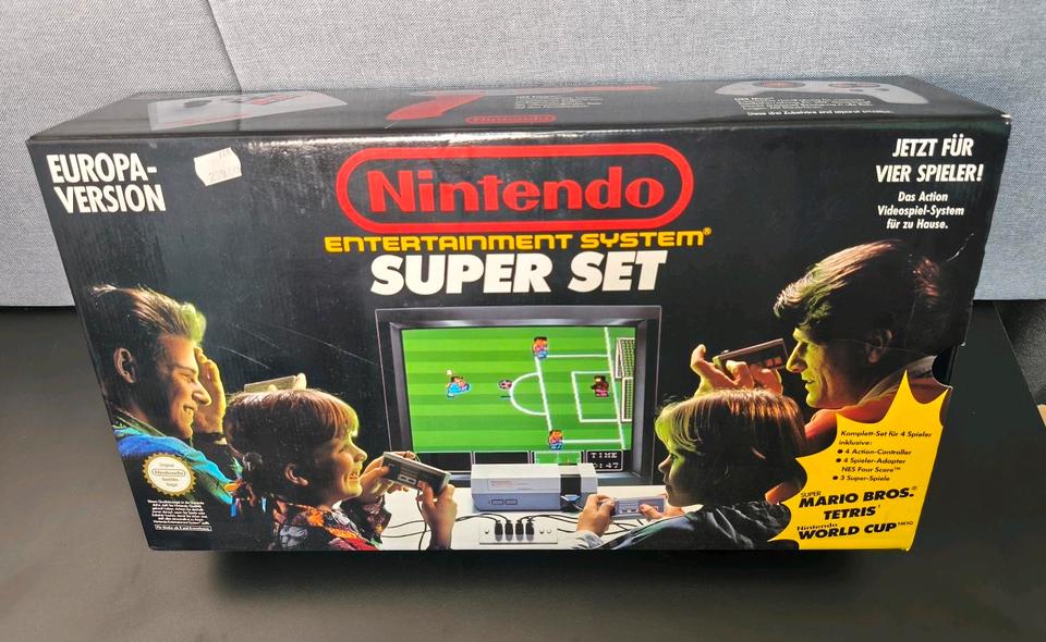 Nintendo NES Super Set inkl. 3 Spiele TOP Zustand vollständig in Marklohe