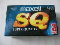 3 - er Set * Maxell - 90 - Super - Quality * Kassetten NEU Paket München - Schwabing-Freimann Vorschau