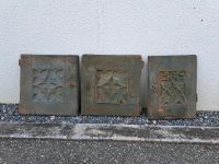 3 sehr alte kleine Schrank Türen - mit Ornamenten - Holz Bayern - Buch a. Erlbach Vorschau
