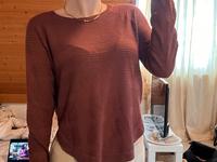 Longsleeve Oberteil Langarm Top Shirt Burgunder pink magenta only Hessen - Bad Nauheim Vorschau