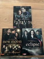 Twilight Film Bücher Tei 1-3 Baden-Württemberg - Gundelsheim Vorschau