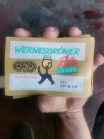 Wernesgrüner Pils Luxus Etiketten ddr original sammlung Thüringen - Seebach Vorschau