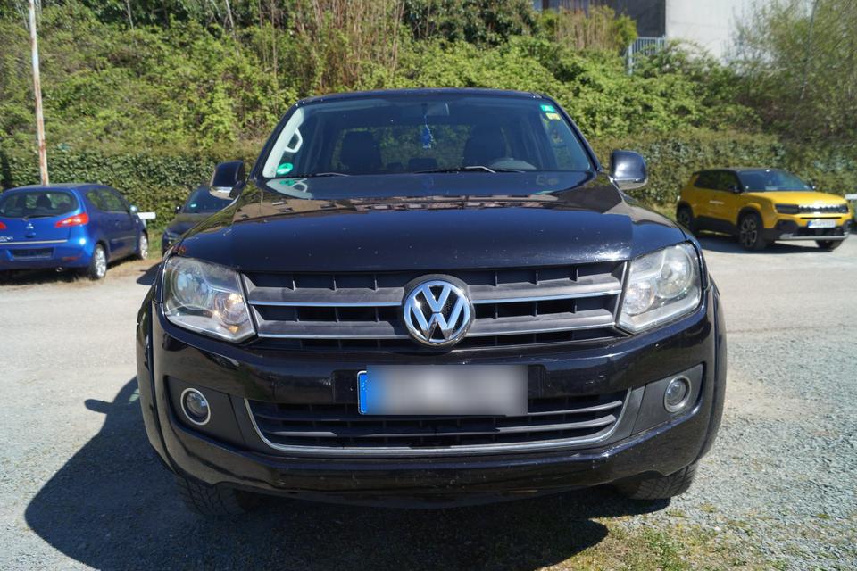 VW Amarok 2.0 BiTDI Highline Pickup Leder Navi Klima 2 Hand in Pirmasens