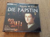 Hörbuch - Donna W. Cross - Die Päpstin - 4 CD - Rudnick - Roman Rheinland-Pfalz - Bekond Vorschau