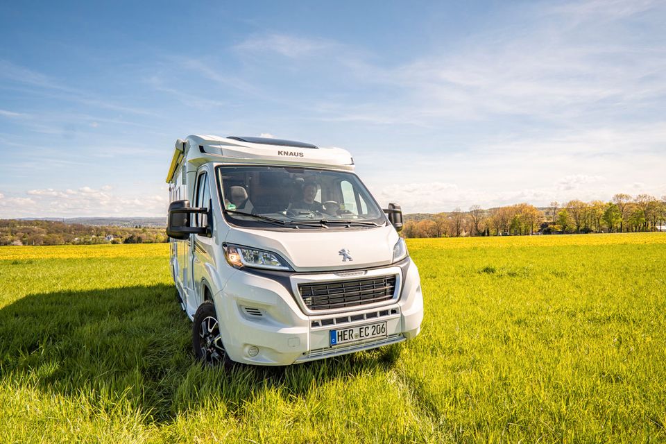 ⭐️ WOHNMOBIL CAMPER MIETEN | KNAUS l TEILINTEGRIERT | 2-3 PERSONEN l CAMPING l URLAUB l NOCH FREIE TERMINE in Herne