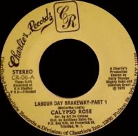 Calypso Rose Labour Day Brakeway 1975 Charlie's – CR-06 Reggae Baden-Württemberg - Mannheim Vorschau