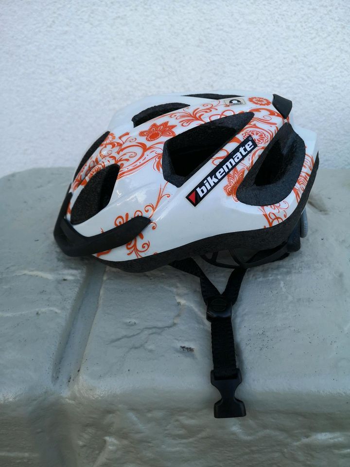 Kinder Fahrradhelm Bikemate 49-54cm in Buchen (Odenwald)