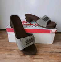 Rieker Pantoletten / Trachtenschuhe / Sandalen / Sandaletten Bayern - Deining Vorschau