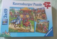 Puzzle 3 x 49 Teile. Ritter Rittergut Sachsen - Bernsdorf Vorschau