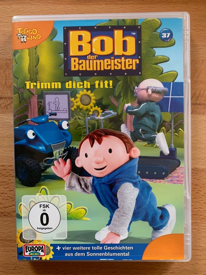 DVD Bob der Baumeister Folge 37 - Trimm Dich fit! in Bad Fallingbostel