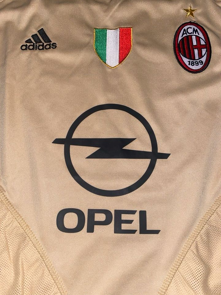 AC Milan - AC Mailand 3. Trikot 2004-2005 in Burscheid