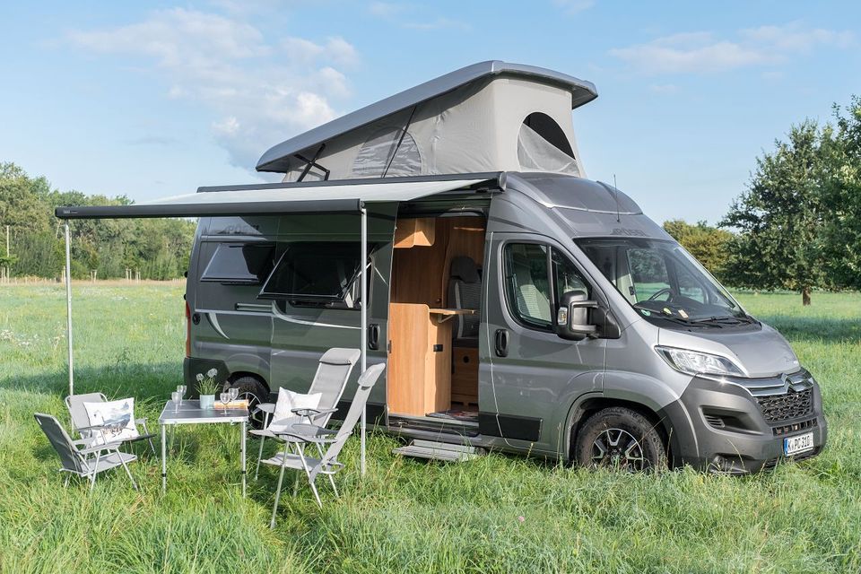 Mietkauf: Pössl Pumba 4 Pers Wohnmobil Kastenwagen mieten leihen in Köln