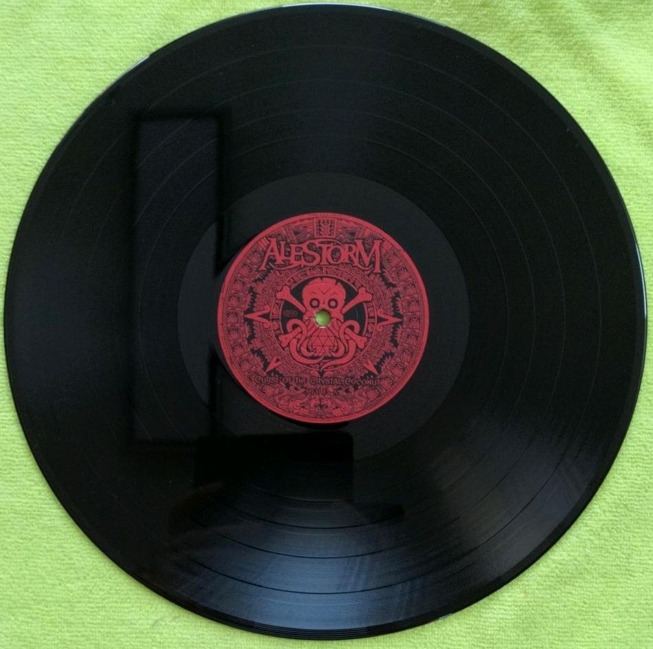 ALESTORM - Curse of the Crystal Coconut Vinyl Heavy Metal Schallp in Bad Harzburg