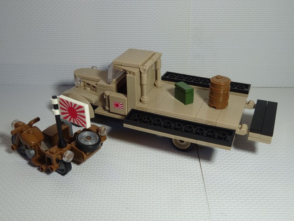 Art Lego Militär Panzer & LKW`s ab 10,- Euro in Schorfheide