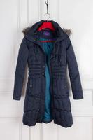MEXX Daunenmantel Steppmantel Wintermantel Daunenjacke Blau XS 34 Frankfurt am Main - Nordend Vorschau