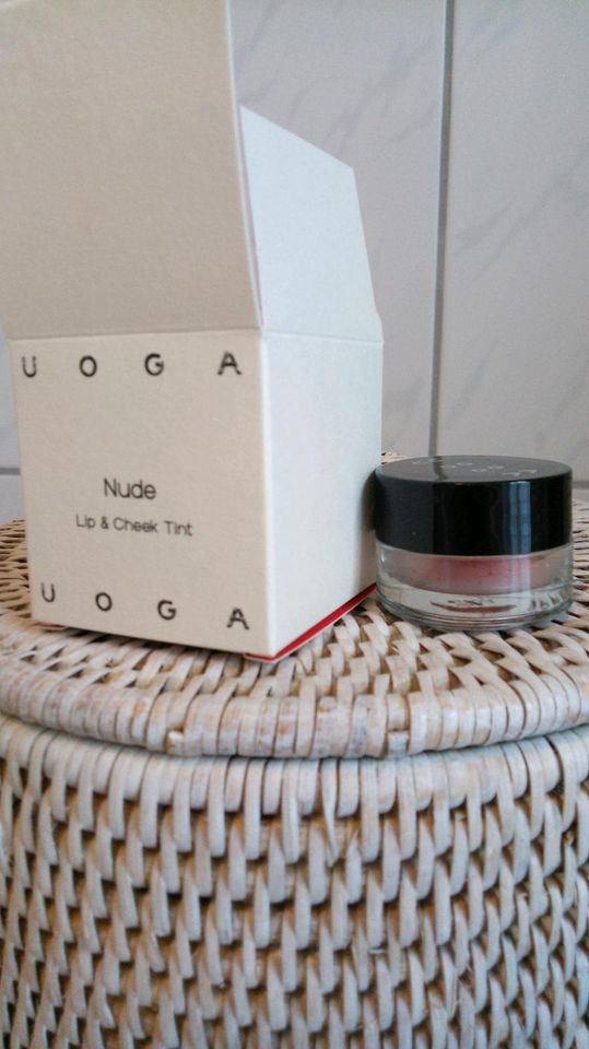 Uoga Uoga Lip & Cheek Nude 600 Lippencreme Rouge Lippenstift in Wurmannsquick