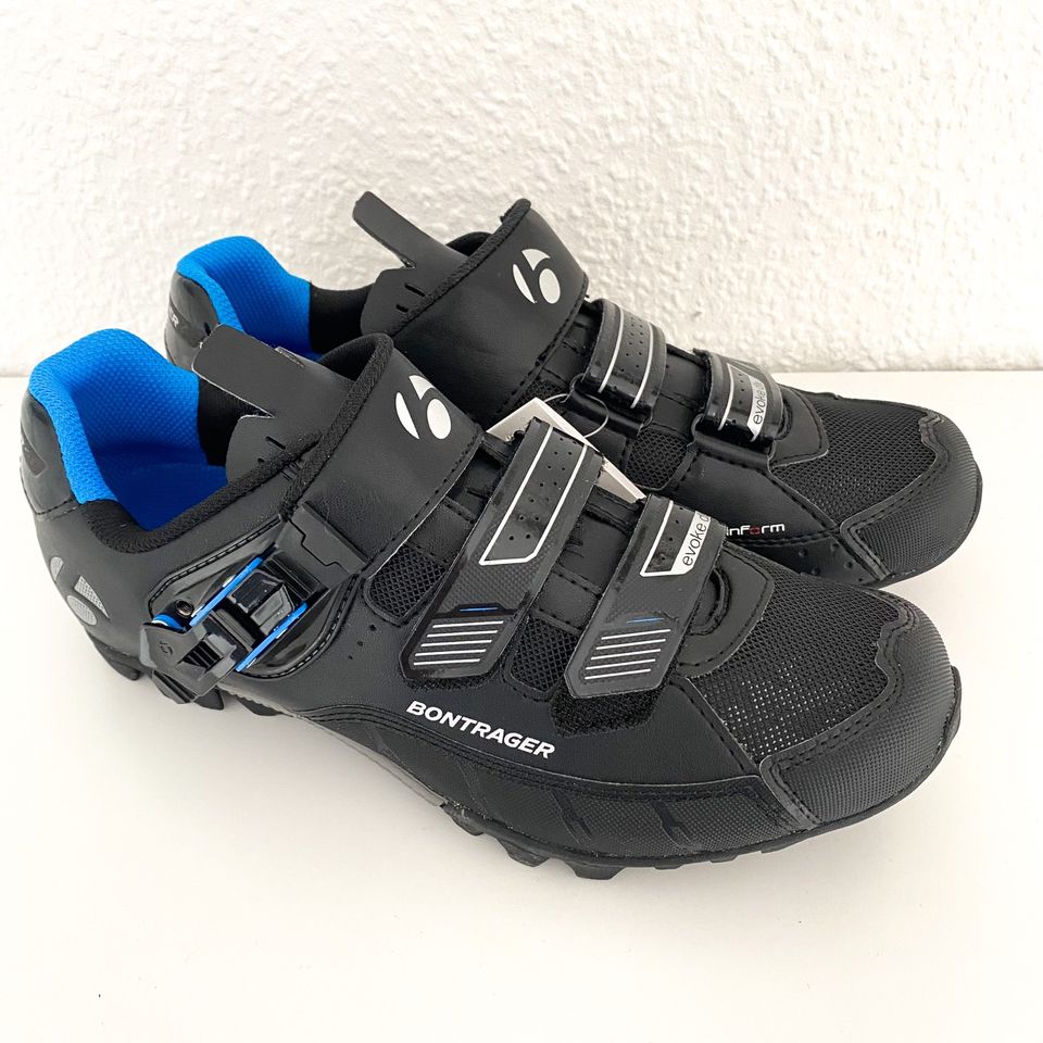 Bontrager Evoke DLX MTB Schuhe Gr.42 Mountainbike Radschuhe in Gronau (Westfalen)