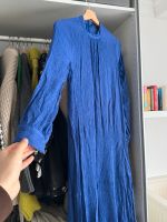 Trendyol Kleid Damen lila purpur langarm Midi Kleid mit Gürtel Köln - Pesch Vorschau