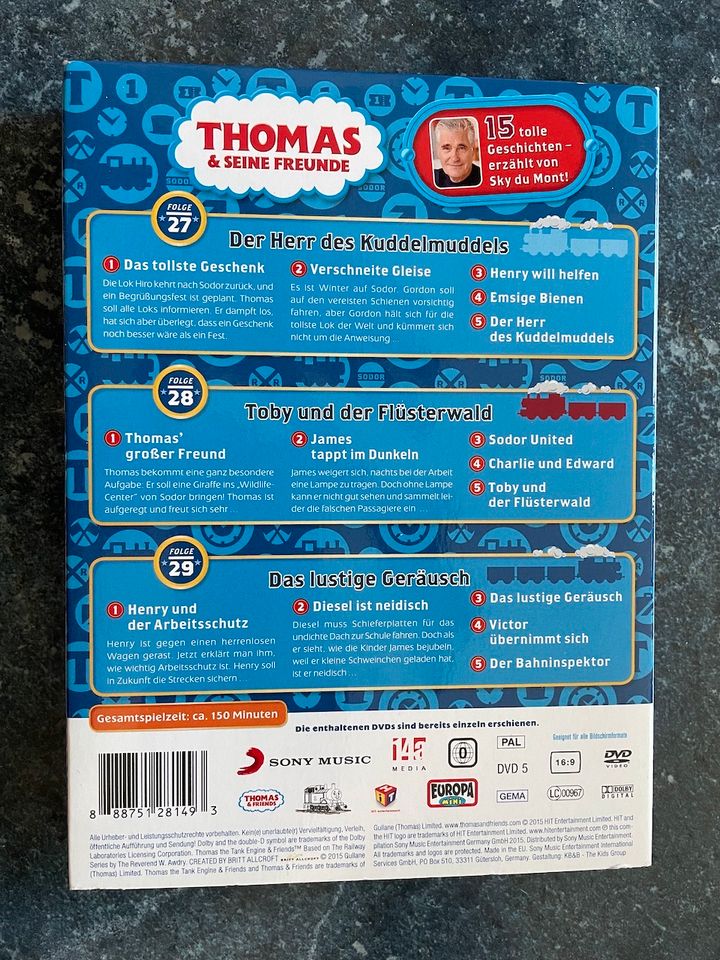 Thomas & Seine Freunde 3DVD Box in Kleinmachnow