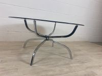 Vintage Chrom Rauchglasplatte Couchtisch coffeetable spaceage 70s Niedersachsen - Delmenhorst Vorschau