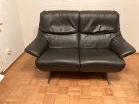 Günstiger 2- Sitzer Sofa in Leder Baden-Württemberg - Wangen Vorschau