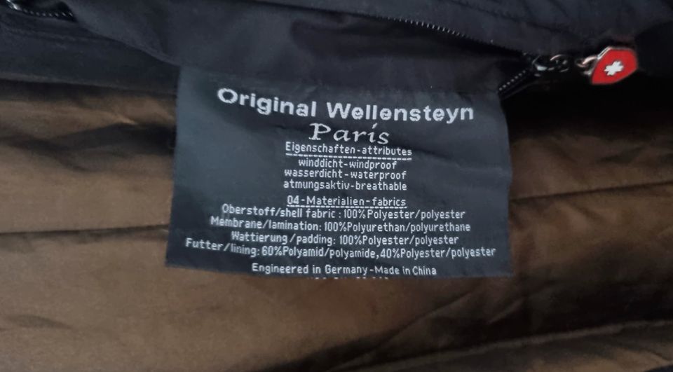 Wellensteyn Paris Jacke Mantel Parka S  36 in Gießen