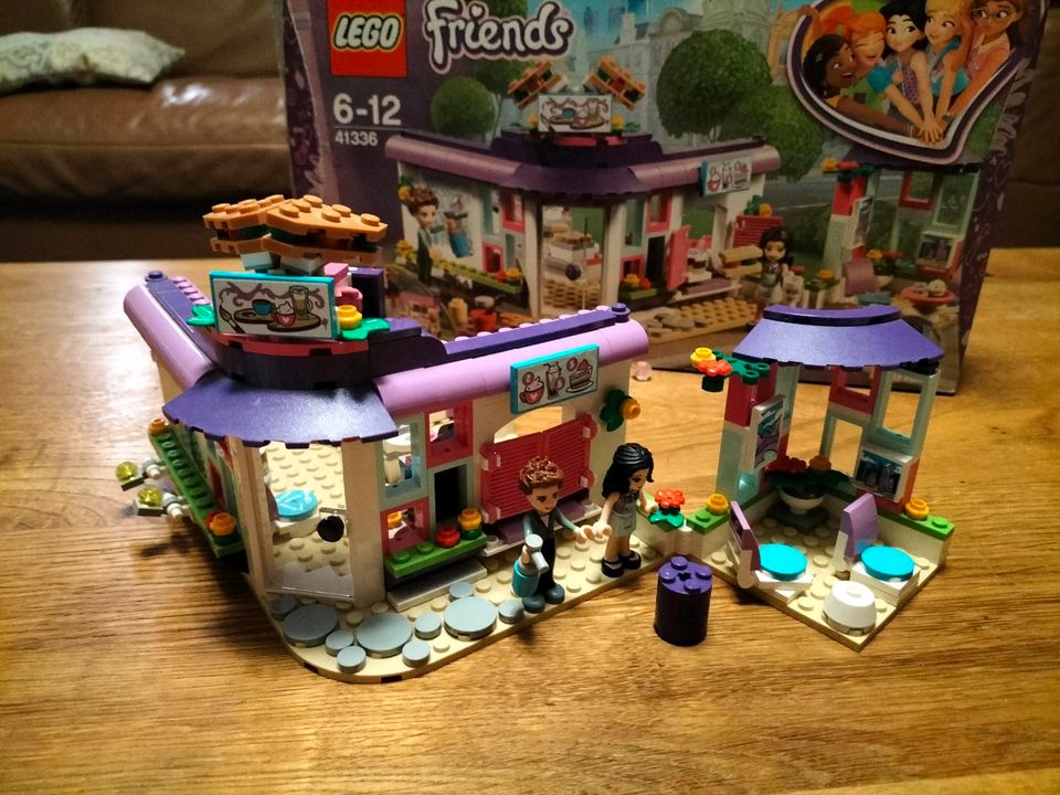 LEGO Friends 41336 Emmas künstlercafe in Ebensfeld