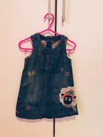 Kinder Mädchen Jeans Kleid 98 Hamburg - Hamburg-Nord Vorschau