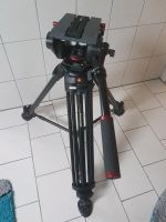 Manfrotto 545B + 509HD Neiger Kamera Film Stativ Heavy Duty Niedersachsen - Niedernwöhren Vorschau