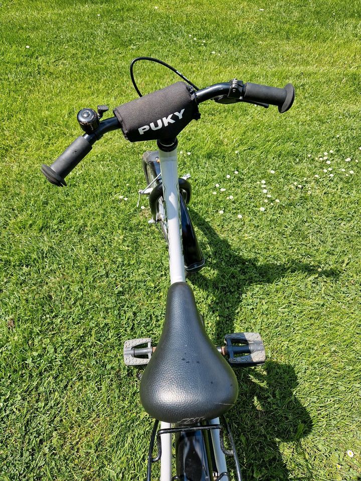 Puky ZL18 alu lichtgrau schwarz Kinderfahrrad Fahrrad 18 in Halle (Westfalen)