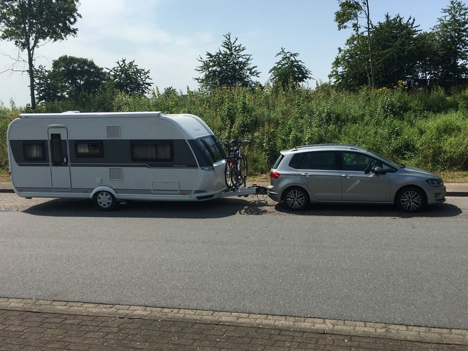 Hobby Wohnwagen Caravan zu vermieten, SAT, Mover, Klimaanlage in Karlshuld