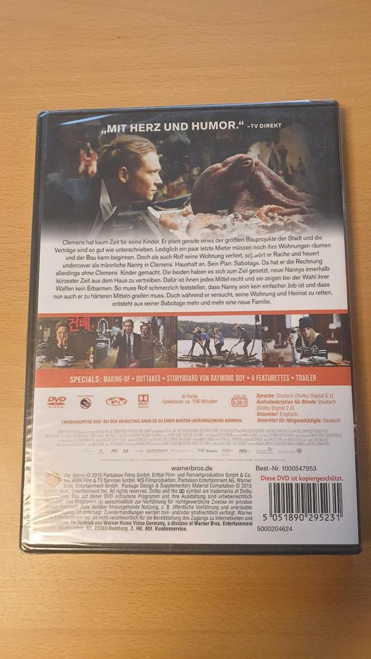 DVD " Der Nanny " NEU in Weiler-Simmerberg