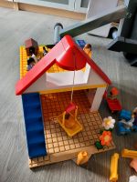 Playmobil 123 Bauernhof und Bauarbeiter Baden-Württemberg - Waiblingen Vorschau