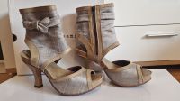 Neosens high heel Boots/Sandalen offen, 41, Leder/Stoff, ungetr. Schleswig-Holstein - Trittau Vorschau