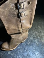 Echt Lederstiefel braun, Gr 37,Frye Essen - Essen-Stadtwald Vorschau