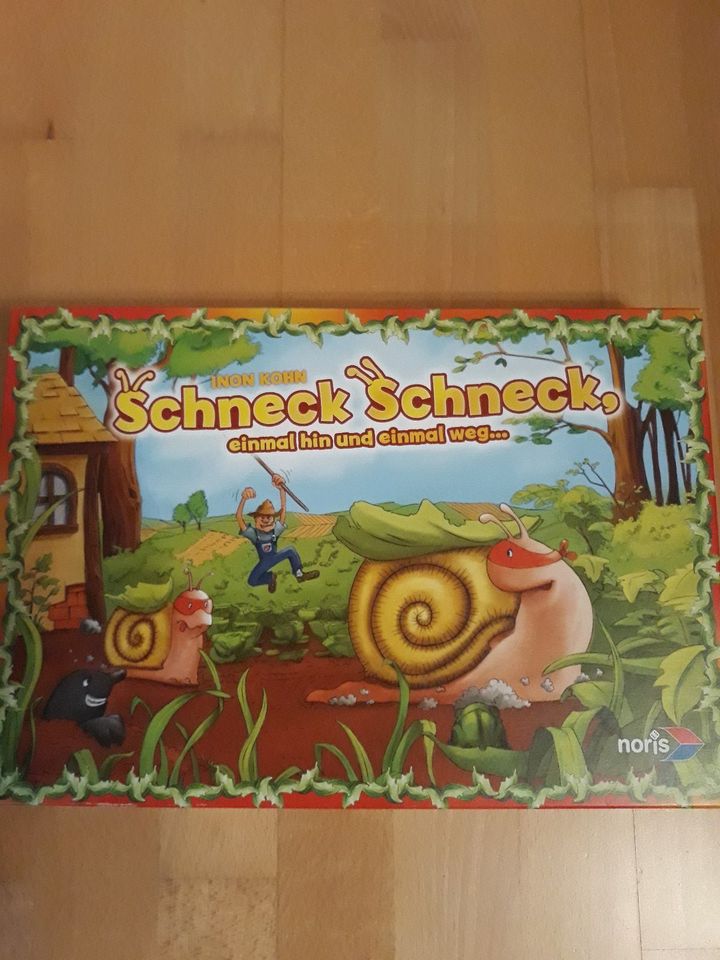 Schneck Schneck, Kinderspiel-Noris Spiele in Weiden (Oberpfalz)