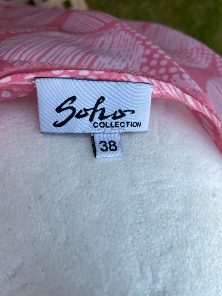 Soho Bluse Shirt Gr. 38 rosa in Neukirchen-Vluyn