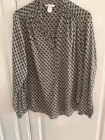 Bluse mit kleinem Stehkragen Schleswig-Holstein - Bad Oldesloe Vorschau
