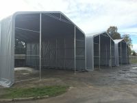 6x12m 8x12m 8x20m / 5,2m TOR 4m x 4,50m Lagerhalle Zeltgarage PVC 550g Lagerzelt Berlin - Reinickendorf Vorschau