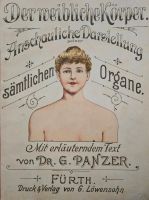 Der weibliche Körper- Anschauliche Darstellung Dr. G. Panzer Thüringen - Schalkau Vorschau