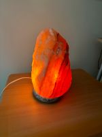 Beleuchtete Salzkristall „Rock“ Lampe Hamburg-Nord - Hamburg Barmbek Vorschau