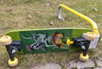 Fisher Price Roller / Skateboard 2in1 gelb/grün/grau Niedersachsen - Garbsen Vorschau