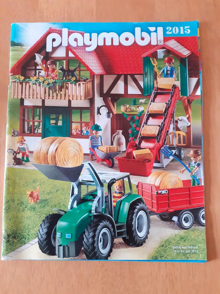 Playmobil Katalog 2015 in Dresden