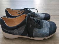 Bär Halbschuhe blau hellblau & dunkelblau mit Glitzer Größe 39 Niedersachsen - Weyhe Vorschau