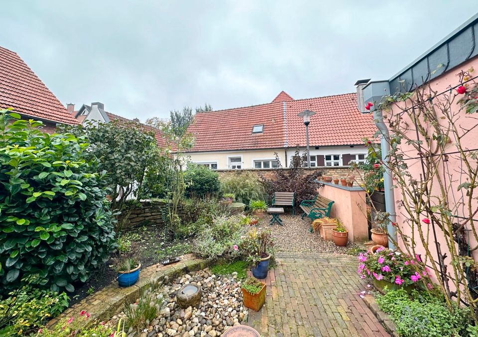 Top modernisiertes Einfamilienhaus im alten Stadtkern von Horstmar in Horstmar