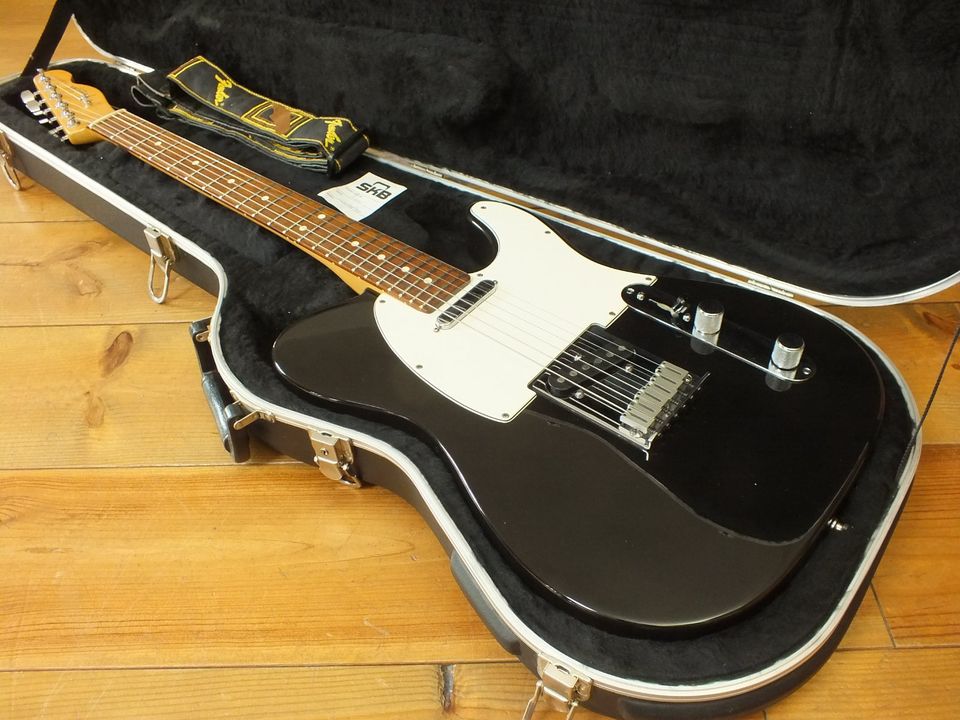 Fender Telecaster American Standard Black RW 1996 in Werl