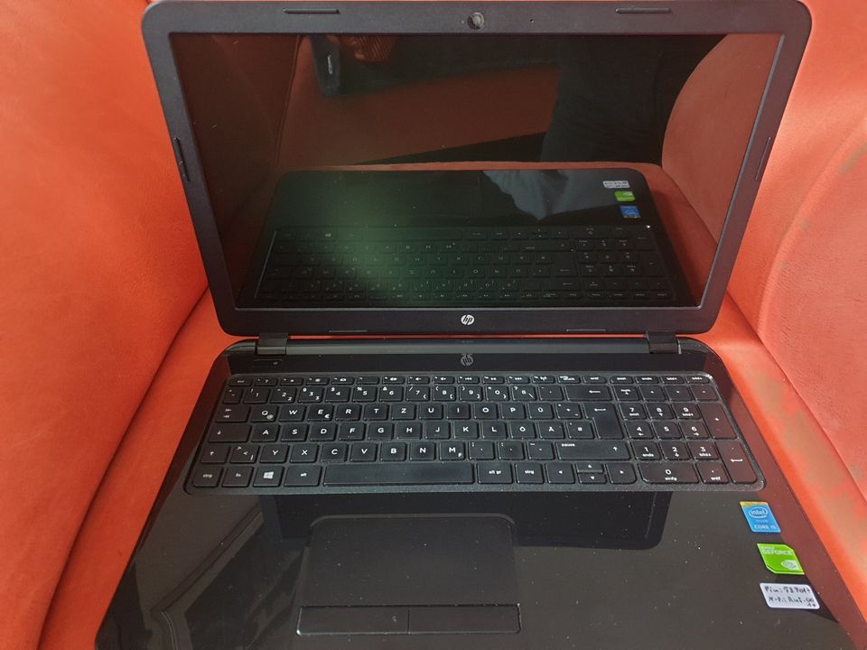 HP 15 NOTEBOOK 15,6 Zoll -CORE i5 in Frankfurt am Main